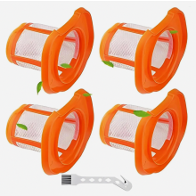 4 Pack Filters for Cordless Handheld Vacuum Cleaners, Replacement Filter Set for BHHV320B BHHV320J BHHV520BF BHHV520BFP