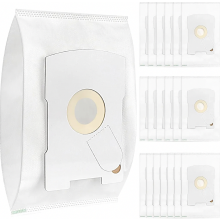 20 Vacuum Cleaner Bags for Tiger 260 VT260 Kobold 265 270 300 VT265 VT270 VT300, 5-Layer Dust Bags