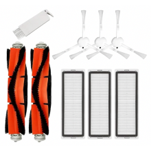 9 Piece Replacement Accessory Kit for Xiaomi Dreame F9 Robot Vacuum Cleaner, Compatible with Mijia 1C 2C 1T STYTJ01ZHM S