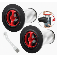 2 Pack Vacuum Cleaner Filters, Replacement Filters for Series 8 and Gen2 Vacuum Cleaners, Accessory Filter Inserts