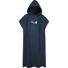Microfiber Towel Poncho, Beach Changing Robe for Men and Women, One Size Waterproof Hooded Surf Changing Robe