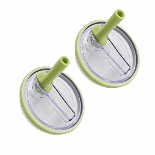 Deckel für 40oz Becher, 2er Pack mit Trinkhalm 1