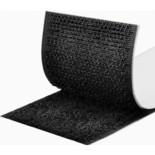 Self Adhesive Hook and Loop Tape 5 m Extra Strong Double Sided 50 mm Wide with Adhesive Backing White