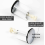 2 Pack Universal Height Adjustable Sink Drain Plugs 40mm Replacement Stoppers for Kitchen and Bathroom Basins 4