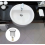 2 Pack Universal Height Adjustable Sink Drain Plugs 40mm Replacement Stoppers for Kitchen and Bathroom Basins 5