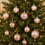 60 Blush Pink Baubles Shatterproof Christmas 1