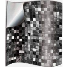 24 adesivi per piastrelle per bagno e cucina, adesivi per piastrelle a mosaico per piastrelle da 15 x 15 cm, pellicola decorativa per piastr
