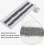 Set di accessori da 11 pezzi per EasyFix SC1 SC2 SC3 SC4 e SC5, include 3 panni per pavimenti in microfibra, 2 panni per pavimenti grigi e b 5