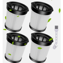 Confezione da 4 filtri di ricambio per aspirapolvere senza fili, compatibili con FSV001, FSV101, A300, W26, G160, G165 e