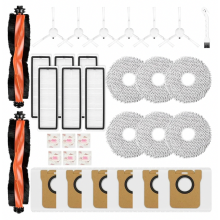 Kit di accessori da 33 pezzi compatibile con Xiaomi X20+/X10+/X10 Plus/X20 Plus e Dreame L10s Ultra Gen 2, L10s Pro Ultra, 2