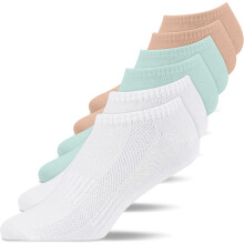 Calcetines Tobilleros de Entrenamiento para Hombre de Algodón Pack de 6 Pares Talla 47-50 — calcetines deportivos hombre