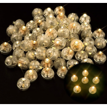 120 luci LED a palloncino, mini luci rotonde colorate per feste di compleanno, matrimoni, Halloween e decorazioni natalizie