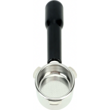 Portafiltro a doppio beccuccio in acciaio inox da 54 mm per macchine da caffè espresso Breville serie 8, modelli 870 e 880, con manico in le