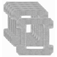 Confezione da 6 panni in microfibra per la pulizia di Winbot W2 Pro, W2 Pro Omni, W2 Omni, W2, W1 Pro e robot lavavetri W1, Washab