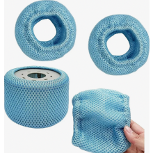Confezione da 4 coperture di ricambio a rete per filtro da vasca idromassaggio, per skimmer spa, accessorio per piscina di facile manutenzio
