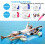 3 Pack Pool Float Water Hammock,Inflatable Swimming Pool Float Hammock for Adults 4
