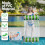 3 Pack Pool Float Water Hammock,Inflatable Swimming Pool Float Hammock for Adults 6