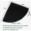 2 Pack Rain Barrel Net Cover, 80 cm Diameter, Drawstring Adjustable Protective Mesh, Leaf and Mosquito Protection 2