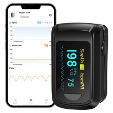 Oximeter Pulse Fingertip Blood Oxygen Monitor Heart Rate SpO2 PI PR Saturation
