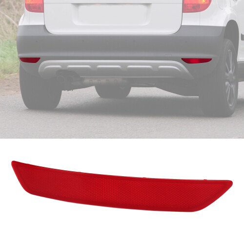 Ersatz-Reflektorstreifen Stoßstange rechts Skoda 2