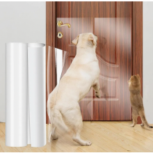 Protetor transparente autoadesivo contra arranhões de gatos para móveis, paredes e portas, 5m x 40cm. Proteção durável para animais de estim