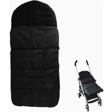 Saco de dormir de inverno para carrinho de bebê, carrinho de passeio e cadeirinha de bebê, saco de dormir acolchoado e quentinho para crianç