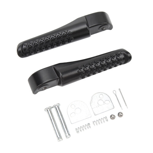 Fußrasten Set Coleman 196cc 6,5 PS Aluminium 1