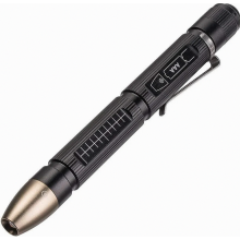 Lanterna de diagnóstico médico M6-Dr, lanterna de inspeção sem reflexos com clipe para médicos, enfermeiros e atendimento de emergência.