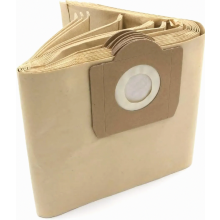 Sacos para aspirador de pó Karcher 6.959-130.0, sacos de filtro de papel, pacote com 10 unidades, compatíveis com WD3 MV3P A2201 A2204 A2504