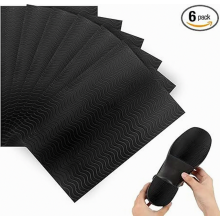 pares de solas de borracha autoadesivas para calçados, almofadas antiderrapantes para reparo de solas, ideais para uso externo, solados de r