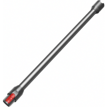 Tubo extensor para aspirador de pó sem fio, 74 cm, cinza, compatível com os modelos V12 Detect Slim e V9 Motorbar.
