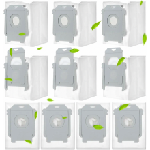 10-balenie vreciek do vysávača pre Roomba i7 i7+ i8 i8+ i3 i3+ i4 i4+ i6 i6+ j7 j7+ s9 s9+ Clean Base, náhradné prachové vrecká pre Roba