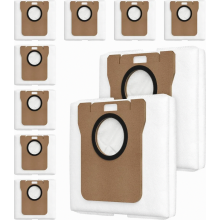 10 vreciek na prach pre Xiaomi X10+ X20+ X20 Pro Max, kompatibilné s Dreame L20 L10s L10 L10s Pro L50 Pro Ultra L20 Ultra X40