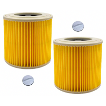 náhradné filtre pre mokro-suchý vysávač WD3, kompatibilné s WD2, WD3, WD3P, WD1, MV2, MV3 A2004