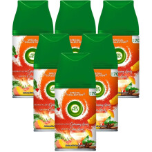 6 x Air Wick Freshmatic Automatic Spray Refill 250ml - Warm Citrus Spritz