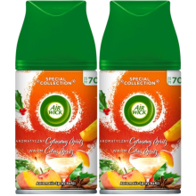 4 x Air Wick Freshmatic Automatic Spray Refill 250ml - Warm Citrus Spritz