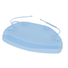 Silikon Tischset mit Saugnapf und Tasche Blau Baby