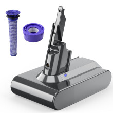 Batterie rechargeable 6000mAh 21.6V pour aspirateur Dyson V7, SV11, Animal, Fluffy