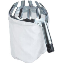Kerää hedelmiä Ø14cm metallinen keräyslaukun kanssa