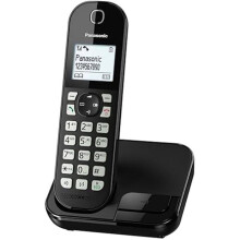 Teléfono inalámbrico - PANASONIC - KX-TGC450GB - Negro - Tecnología inalámbrica - Dispositivo telefónico