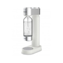 PHILIPS ADD4902WH - Máquina de Refrigerante Branco acabamentos cromados + Cilindro de CO² de 425g + garrafa PET de 1 litro
