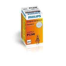Philips Vision Lámpara convencional de señalización y habitáculos 12277C1, P13W, 13 W, Luces de estacionamiento
