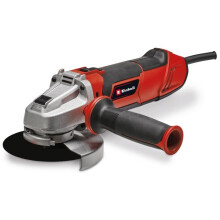 Einhell Smerigliatrice angolare 125mm TE-AG 125/1010 CE Q (1010W, dado di fissaggio rapido) Fornita senza disco da taglio