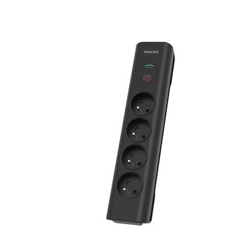 Philips Regleta de enchufes - PHILIPS - SPN7040BA-60 - 600 J - 6 salidas CA - 3680 W 1