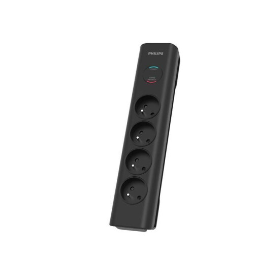 Philips Regleta de enchufes - PHILIPS - SPN7040BA-60 - 600 J - 6 salidas CA - 3680 W 2
