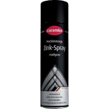 Zink-aerosol - CARAMBA - 500 ml (verpakking 6) - Matgrijs - Langdurige galvanische bescherming - Weerstand tot 600C