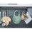 BEABA Set di 2 bavaglini in silicone Verde Salvia 2