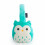 Squishmallows Auriculares Bluetooth - SQUISHMALLOWS - Winston el búho - Son estéreo - Bluetooth 5.0 - Recargable 1