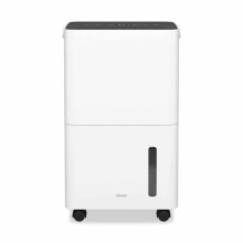 Duux Bora Déshumidificateur – Élimine 12L/jour – Réservoir 1,7L – Déshumidificateur avec hygrostat – Mode séchage pour le linge
