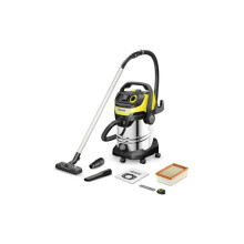 Vloeistof- en stofzuiger - KÄRCHER - 30 L - 1400 W - roestvrijstalen tank - automatische aan/uit-schakelaar
